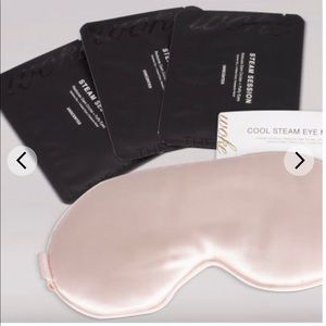 Cool steam eye mask